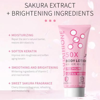 Glutathione 50X UP Tone Body Lotion