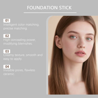 💥BUY 1 GET 1 FREE💥2-in-1 Color-Changing Foundation Stick