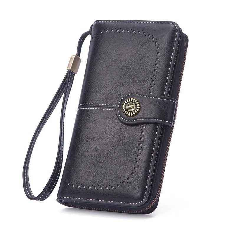 🔥Women's Fashion Zipper Wallet
