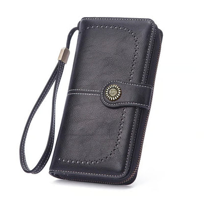 🔥Women's Fashion Zipper Wallet