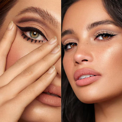 🔥Integrated Rotating Eyeliner Stamp Pen