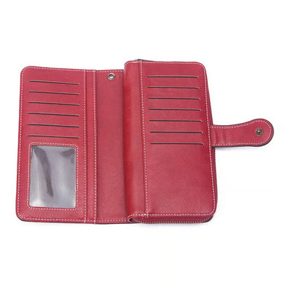 🔥Women's Fashion Zipper Wallet